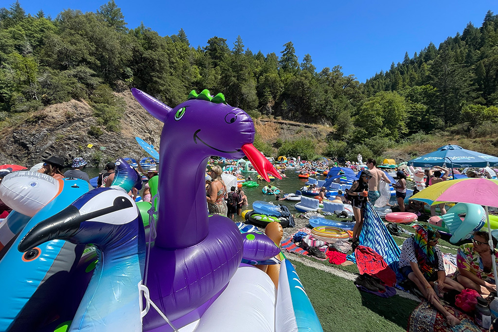 The Top 10 Floatie Trends at Northern Nights