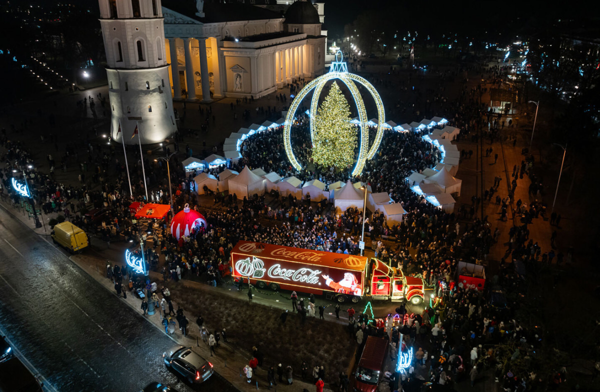 👉️ Vilniaus kalėdinių eglučių žemėlapis