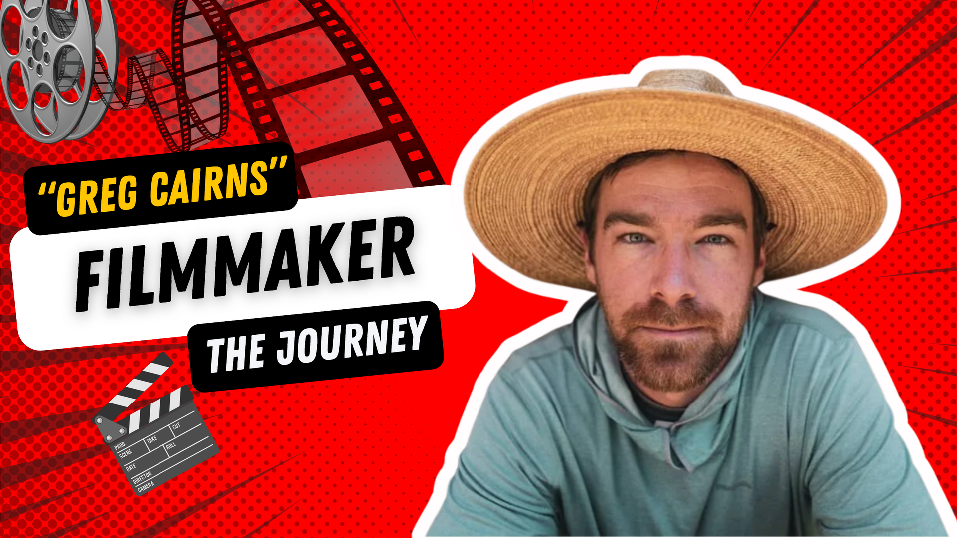 Filmmaking, Adventure & Storytelling with Greg Cairns