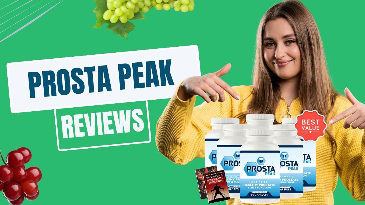 The Science Behind Prosta Peak: How Natural Ingredients Promote Prostate Health 🔬