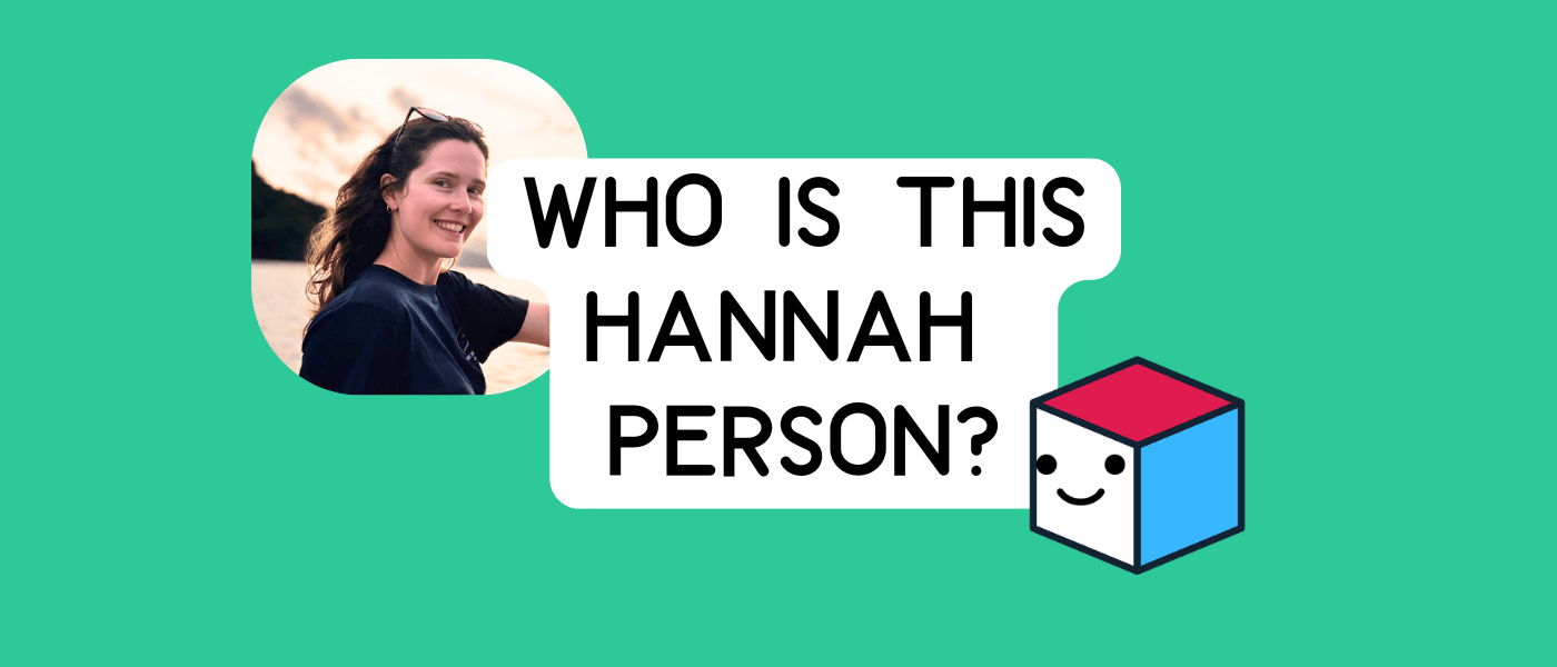 Who is this Hannah person anyway?