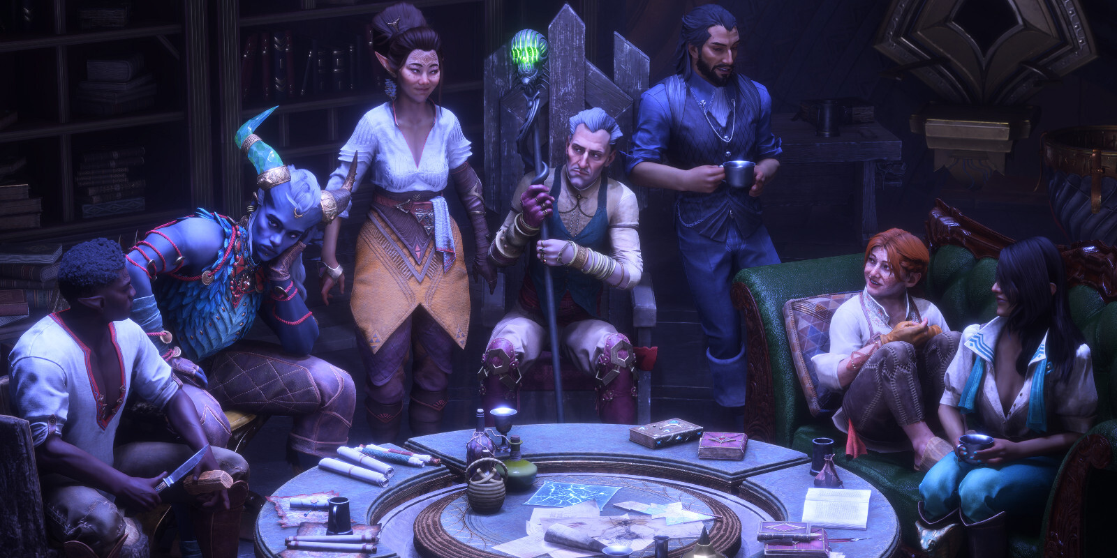 My Favorite BioWare Trope Is Still My Teammates Hooking up off Camera