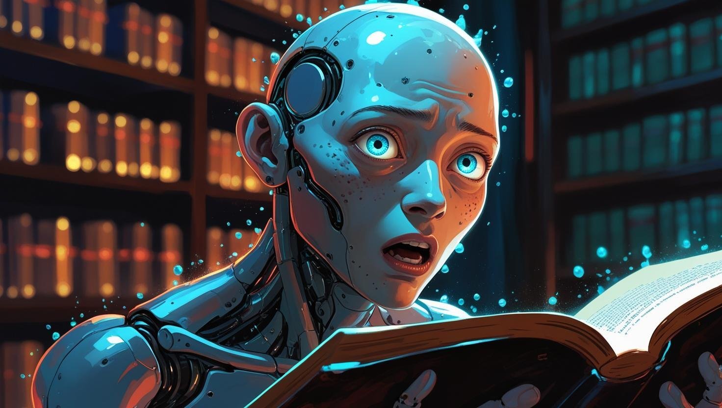 Als ChatGPT Gänsehaut bekam - Ein Buch, eine KI und die große Frage