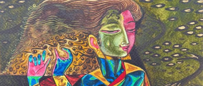 The Blessed Grass of Vrindavan