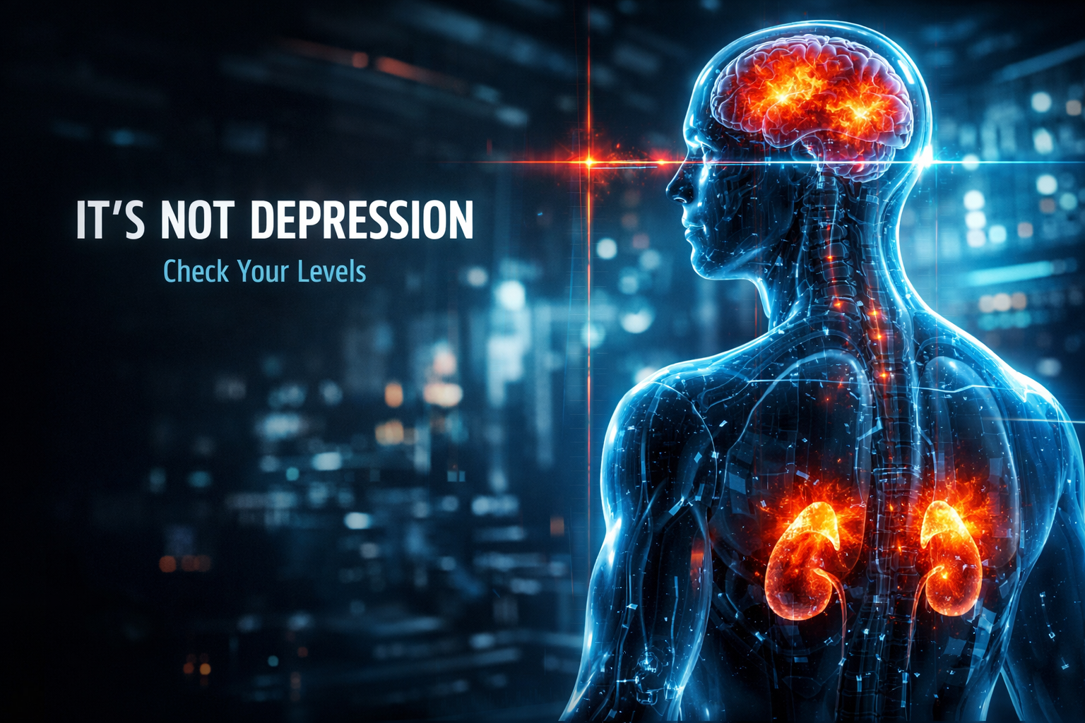 The Tests You Need Before Saying "I'm Depressed"