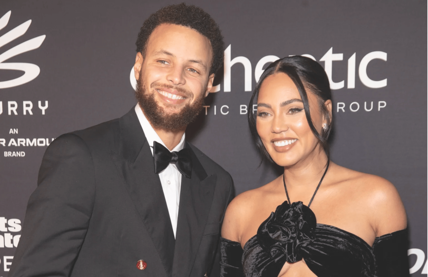 VIDEO: Ayesha Curry provides clarification on this past "disrespectful and rude" comment about husband Steph Curry
