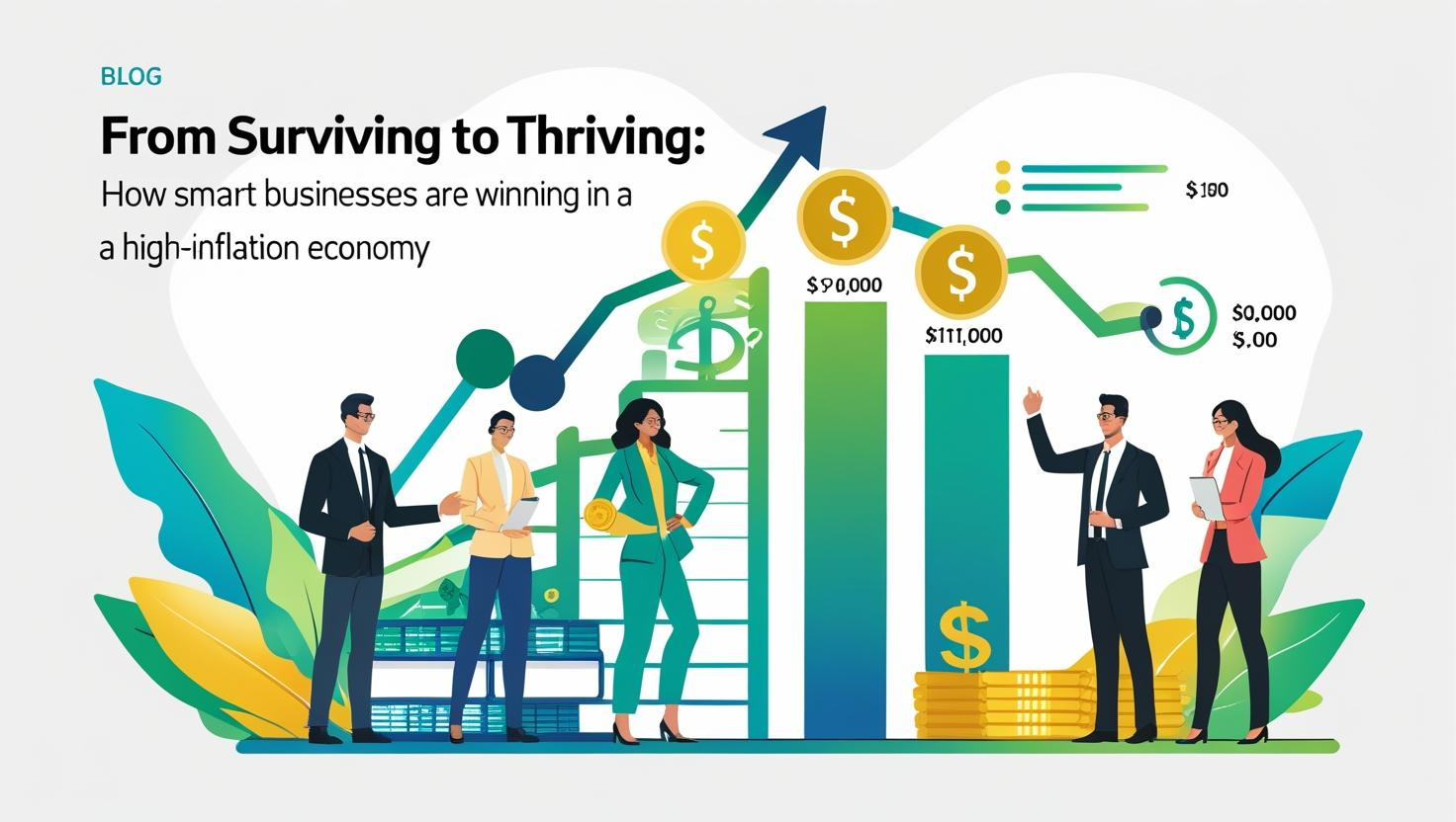 From Surviving to Thriving: How Smart Businesses Are Winning in a High-Inflation Economy