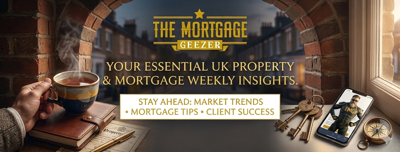 The Mortgage Geezer: Newsletter 08
