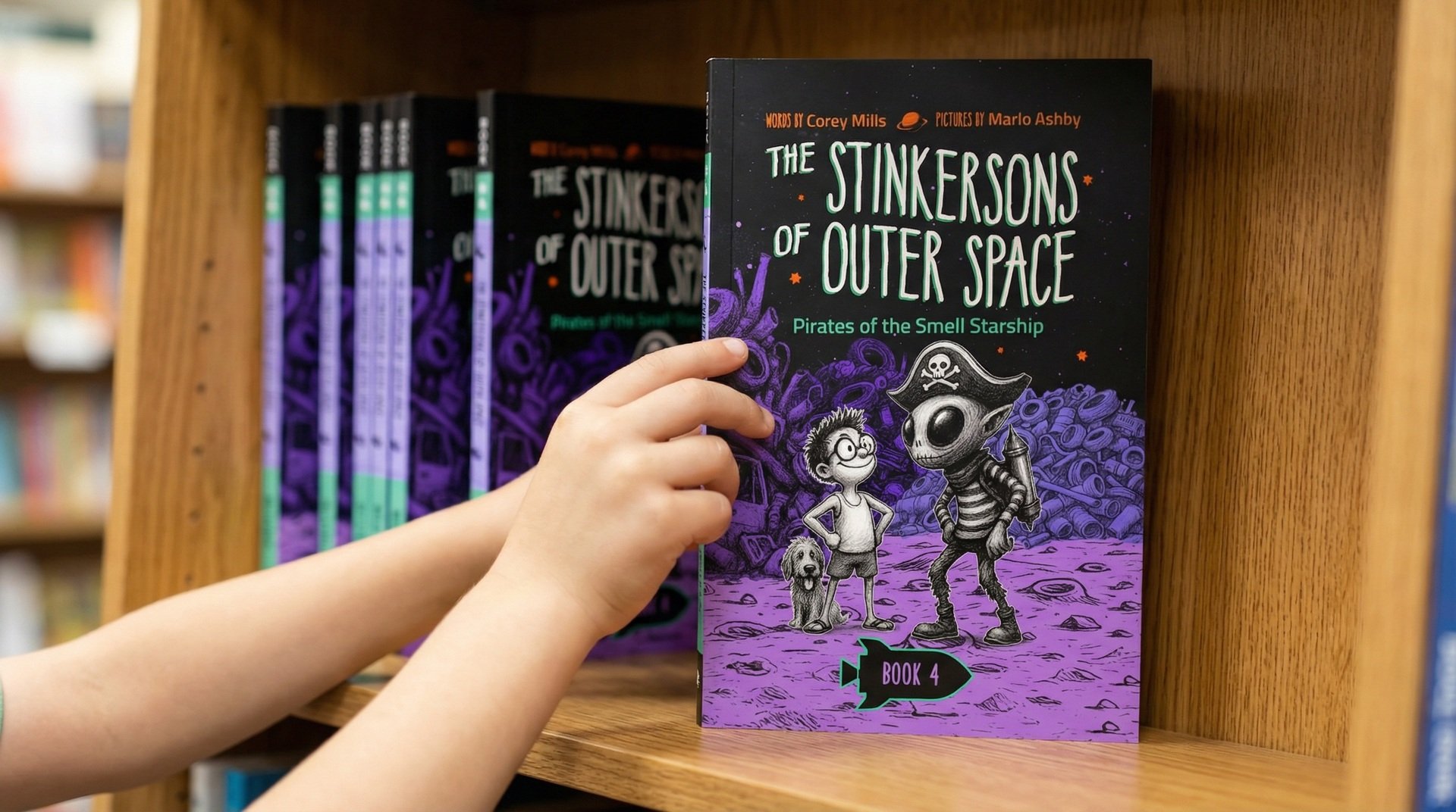 December Book Launch!