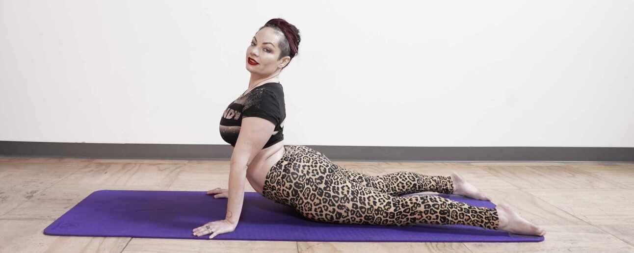 Build Strength for Spinal Mobility