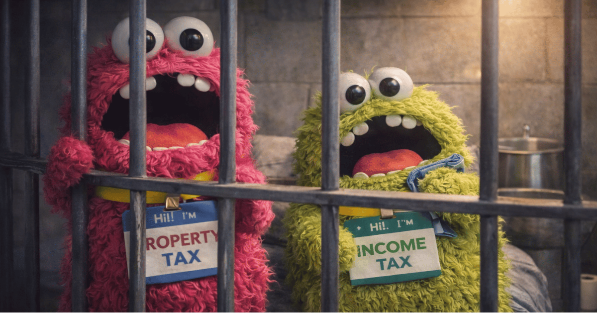 We Spent the Night in Jail