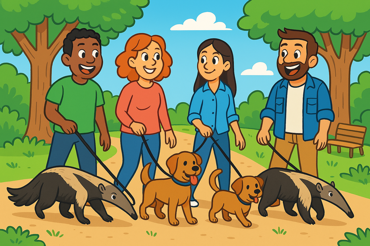 Could anteaters be man's next best friend?