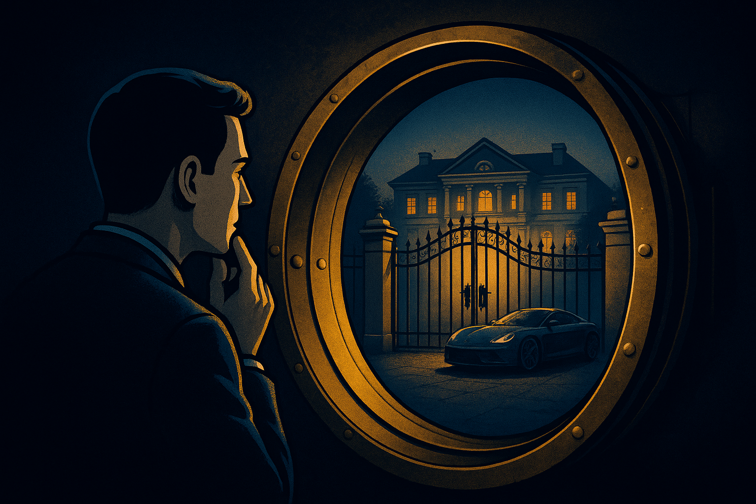 Big Assets, Small Swings: The New Wealth Strategy