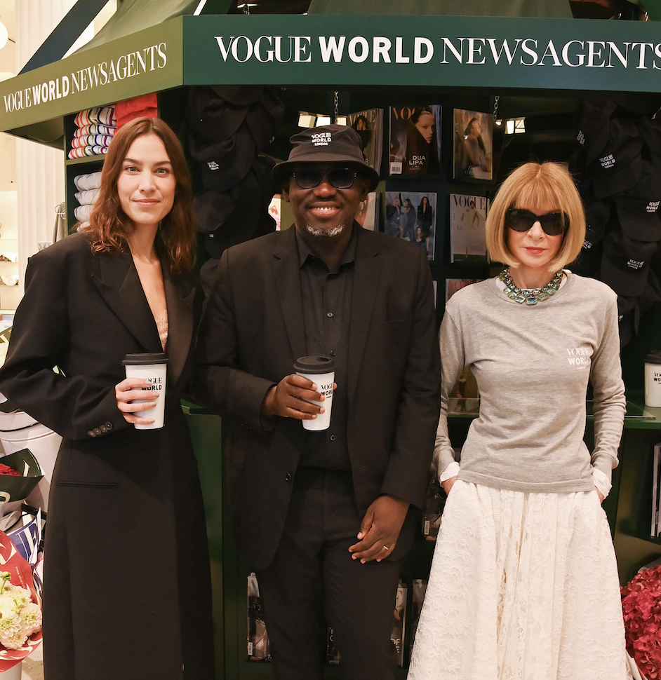 Anna Wintour's Fashion Month Intrigue