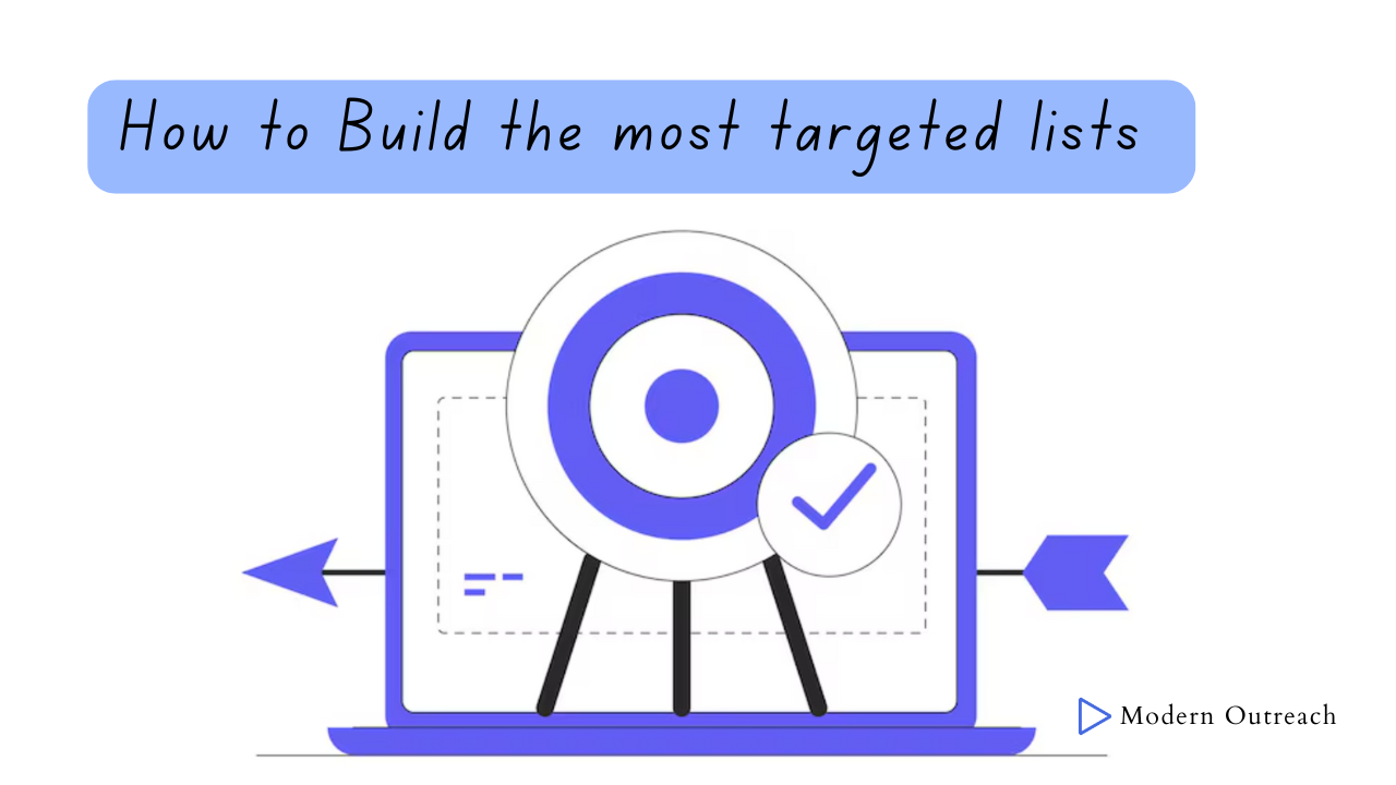 How to build the most targeted account lists possible