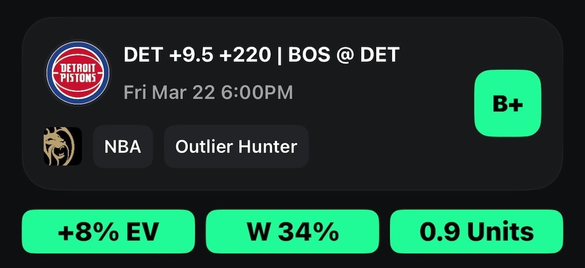 Optimal EV: Betting Model Explained
