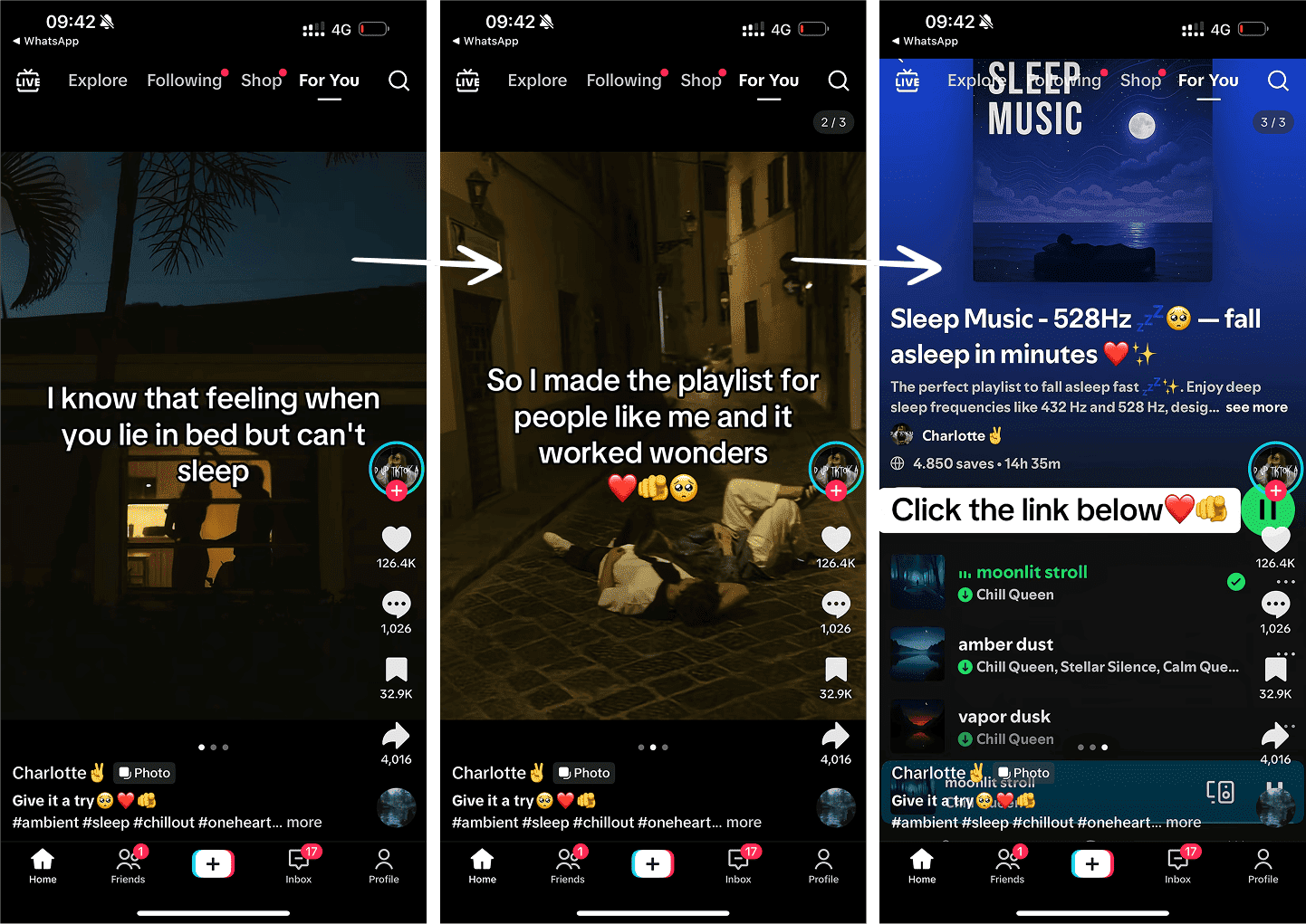 📊 Registre des meilleurs contenus Tiktok
