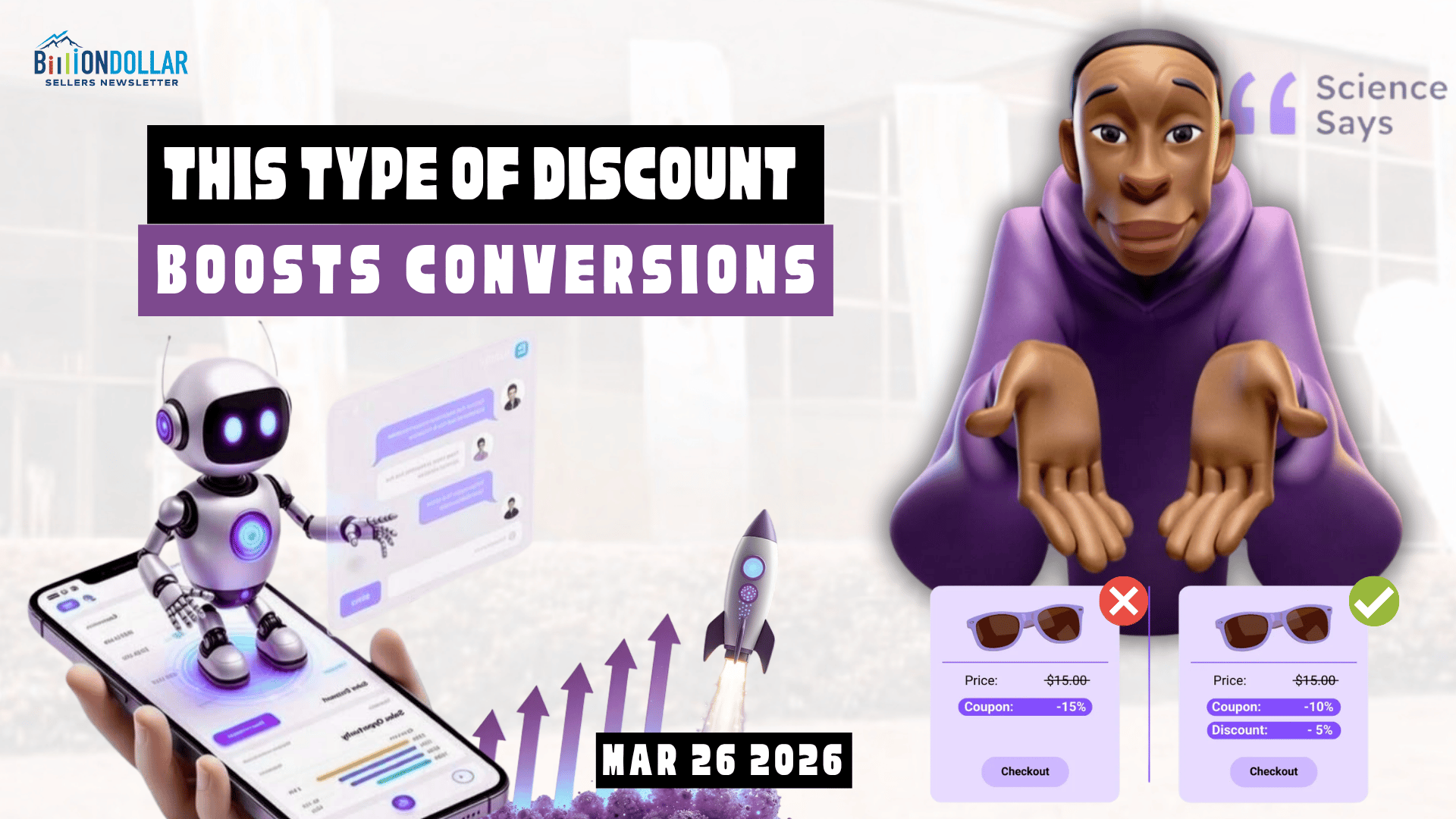 [ BDSN ]  This type of discount boosts conversions