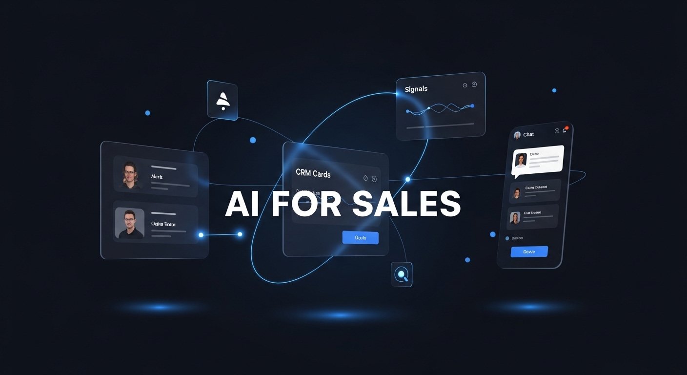 Turn real-time signals into deals before competitors react