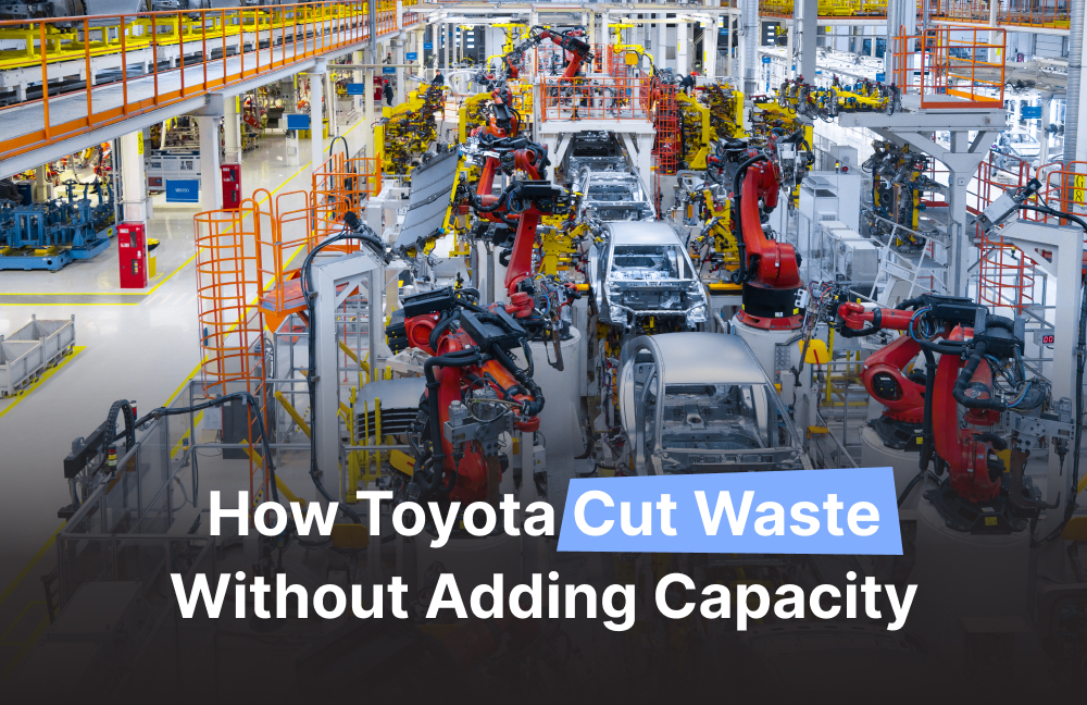 Toyota’s lean playbook revealed 🔧
