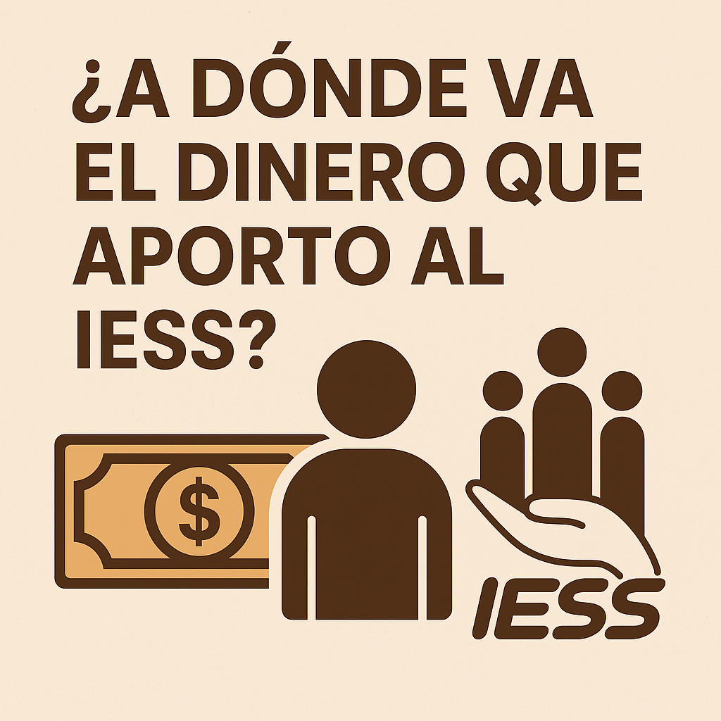¿A dónde va el dinero que aporto al IESS?🤔