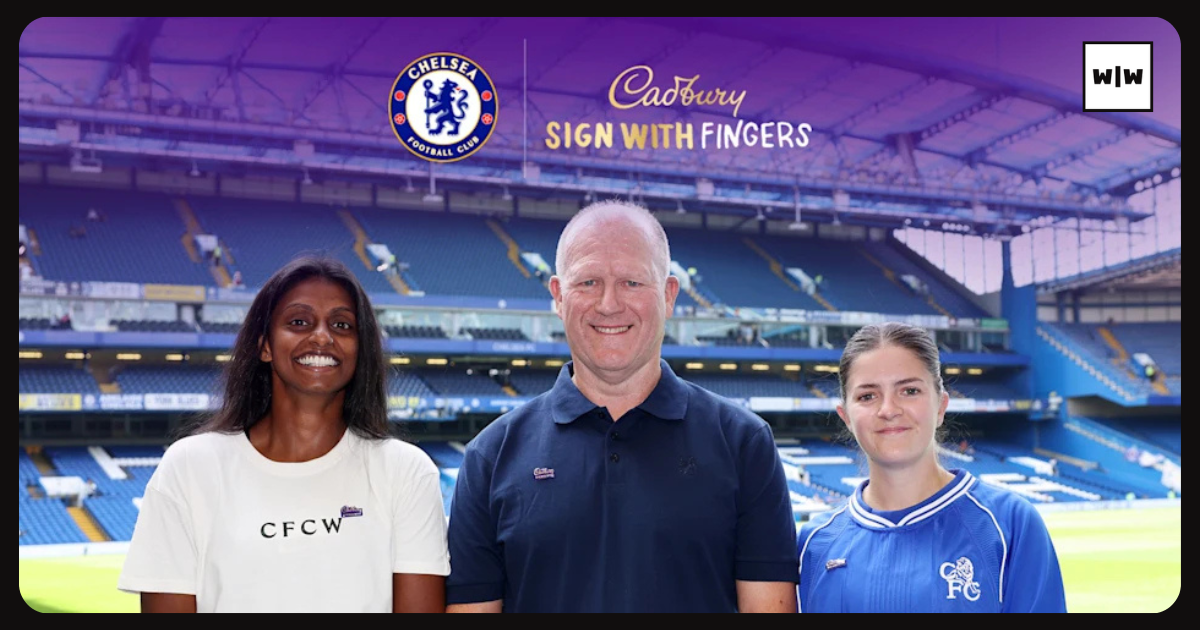 Chelsea & Cadbury Pioneer On-Screen BSL for Matchday Inclusion