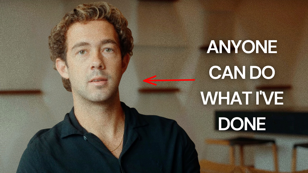 I just met this guy who exited his $1.5M/year startup