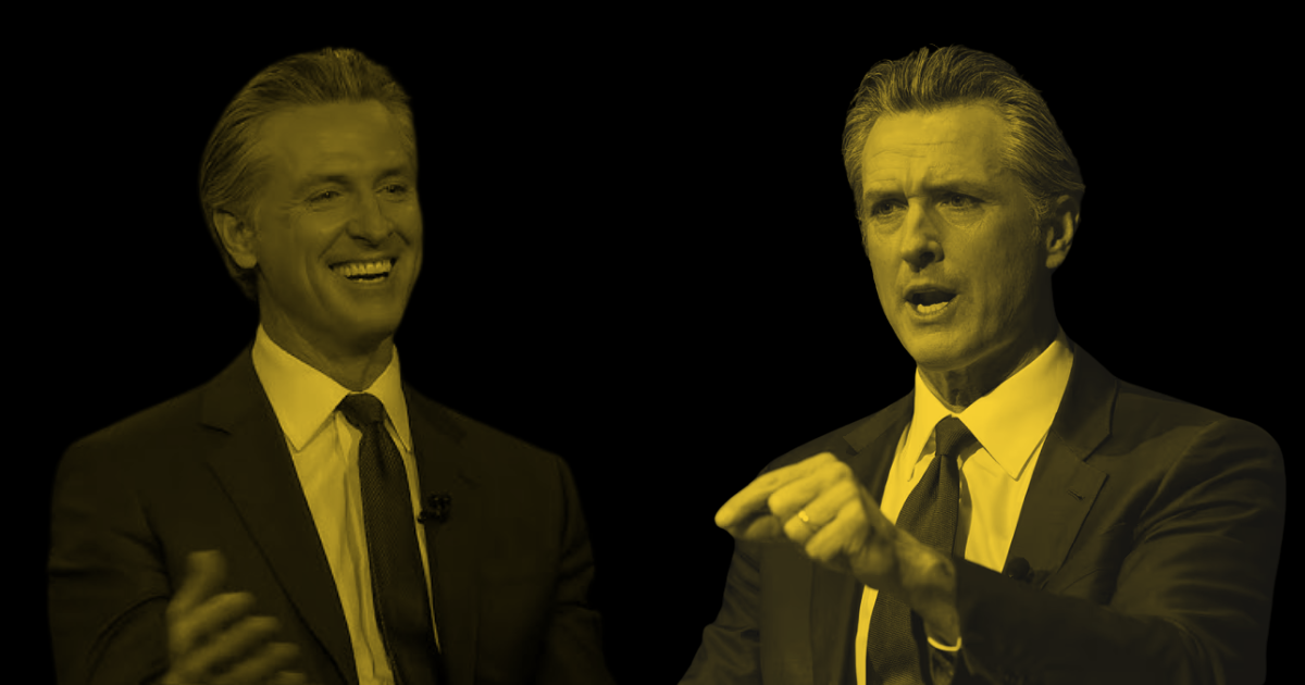 the promise & peril of Gavin Newsom