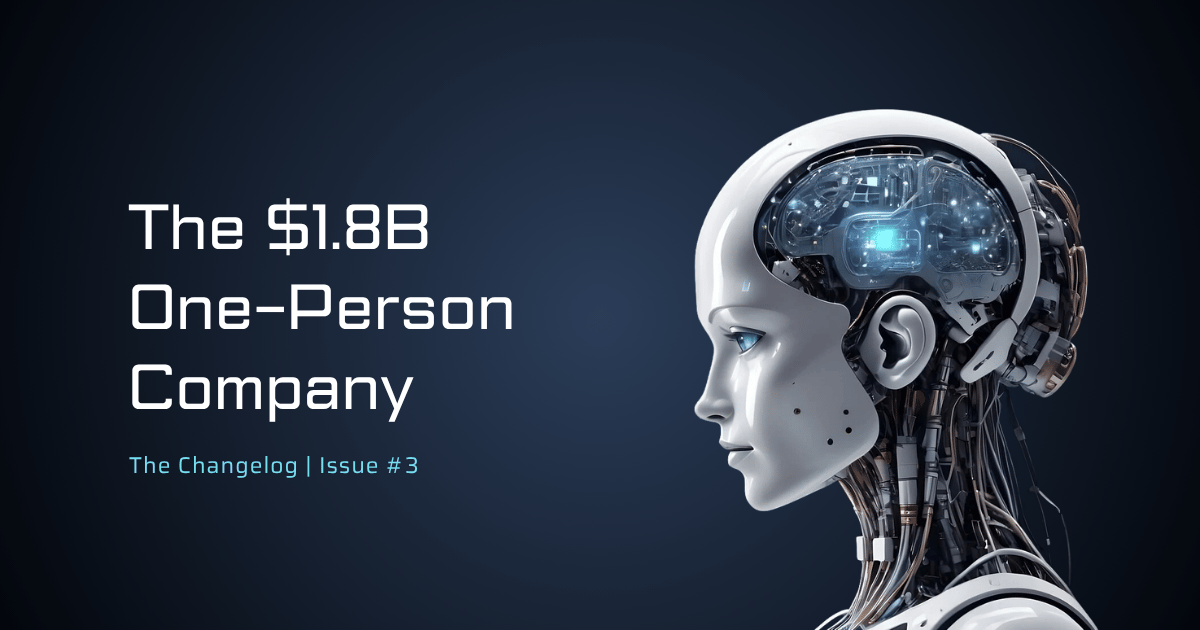 The $1.8B company built by one guy and his brother