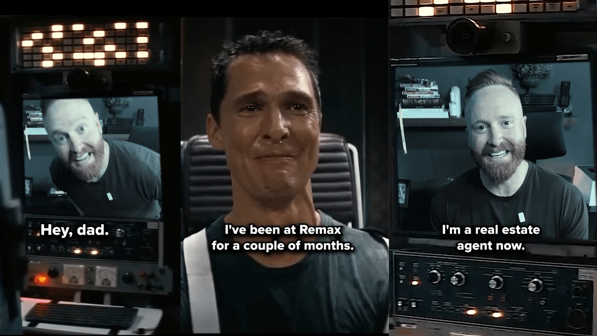 A fake agent talking to his dead dad became the GOAT recruiting video 