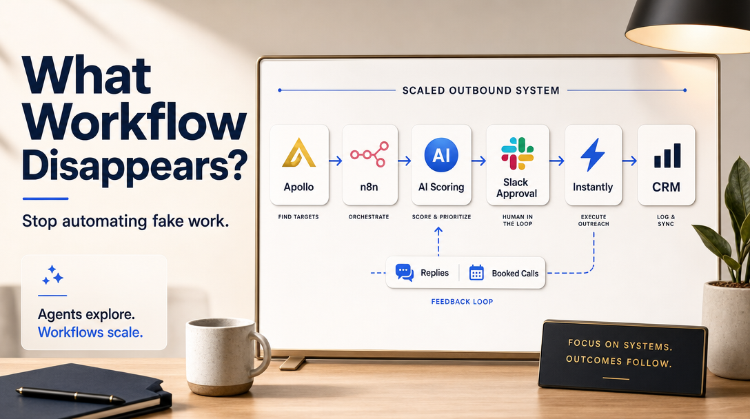 What Workflow Disappears