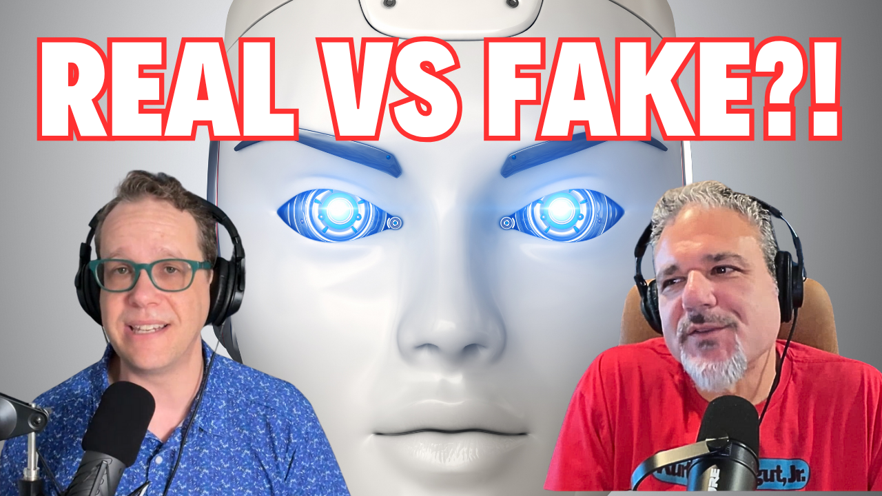 Should You Talk Like ChatGPT at Work? + How to Spot AI Fake Videos | Gen X AI Survival Guide