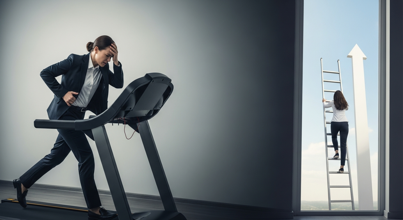 The "Hustle" Trap: Why Your Hard Work Isn't Paying Off (And How to Fix It)