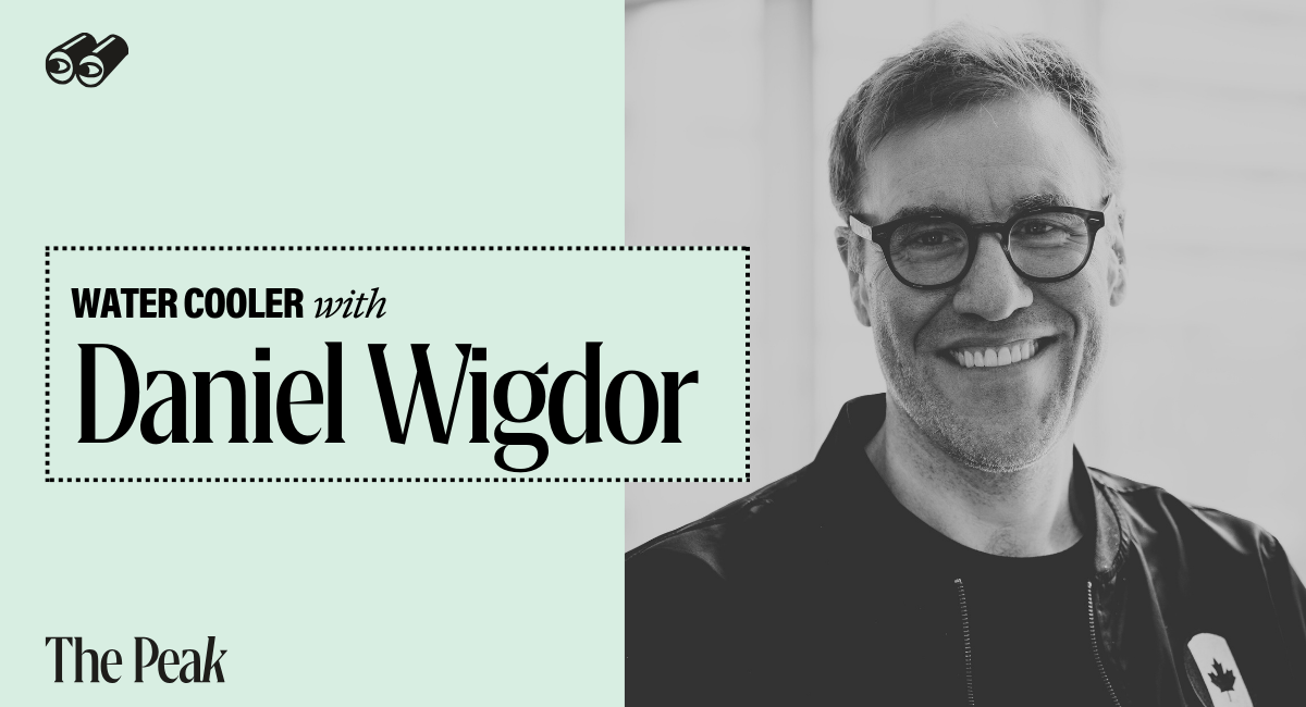 At the Water Cooler with Daniel Wigdor