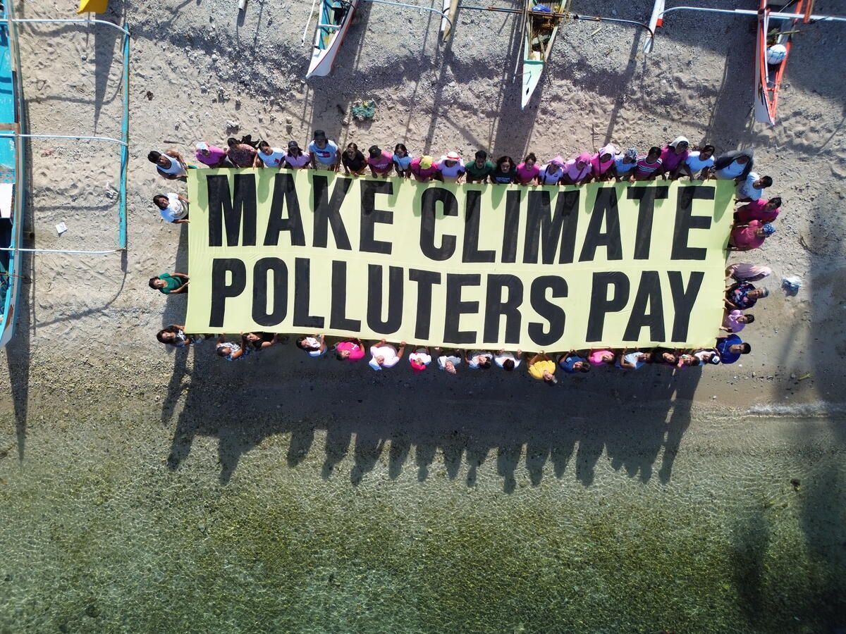 142 - Who should pay for climate change? 