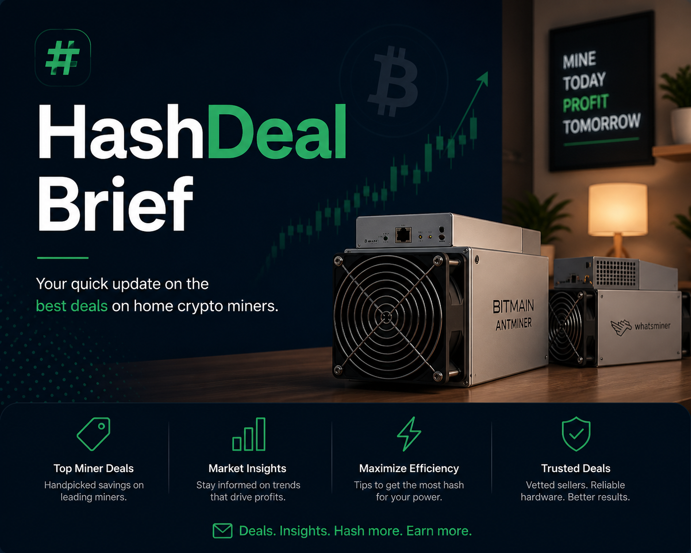 Newsletter #2: Fresh Home Miner Deals + Nexus S1 Preorders• This Week in Home Mining: Deals, Preorders, and Beginner-Friendly Gear