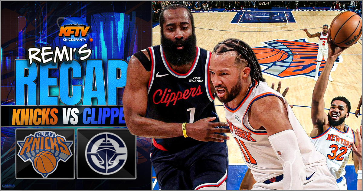 New York Knicks beat the Los Angeles Clippers 123-111: Back on track