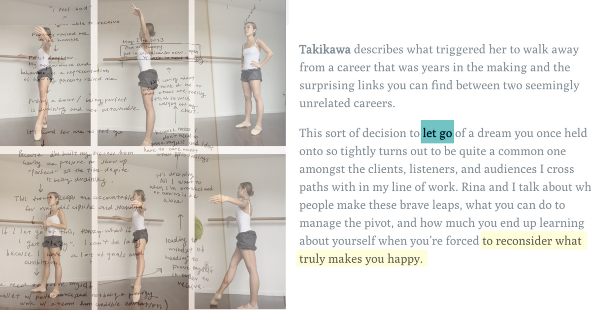 Psychology & Growth: why is it so hard to let go and unlearn? and why this is crucial to growth.