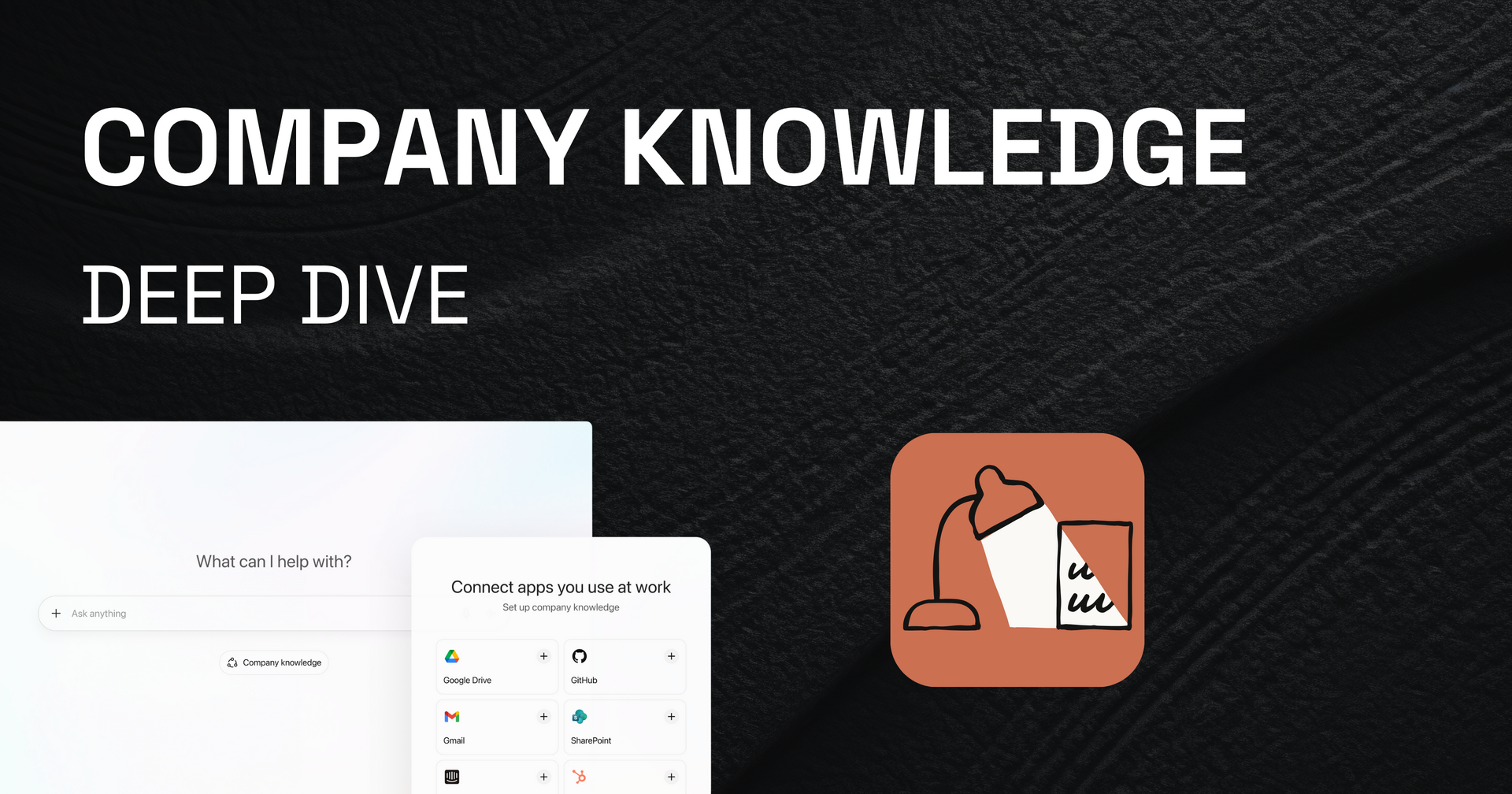 How company knowledge changes everything for AI