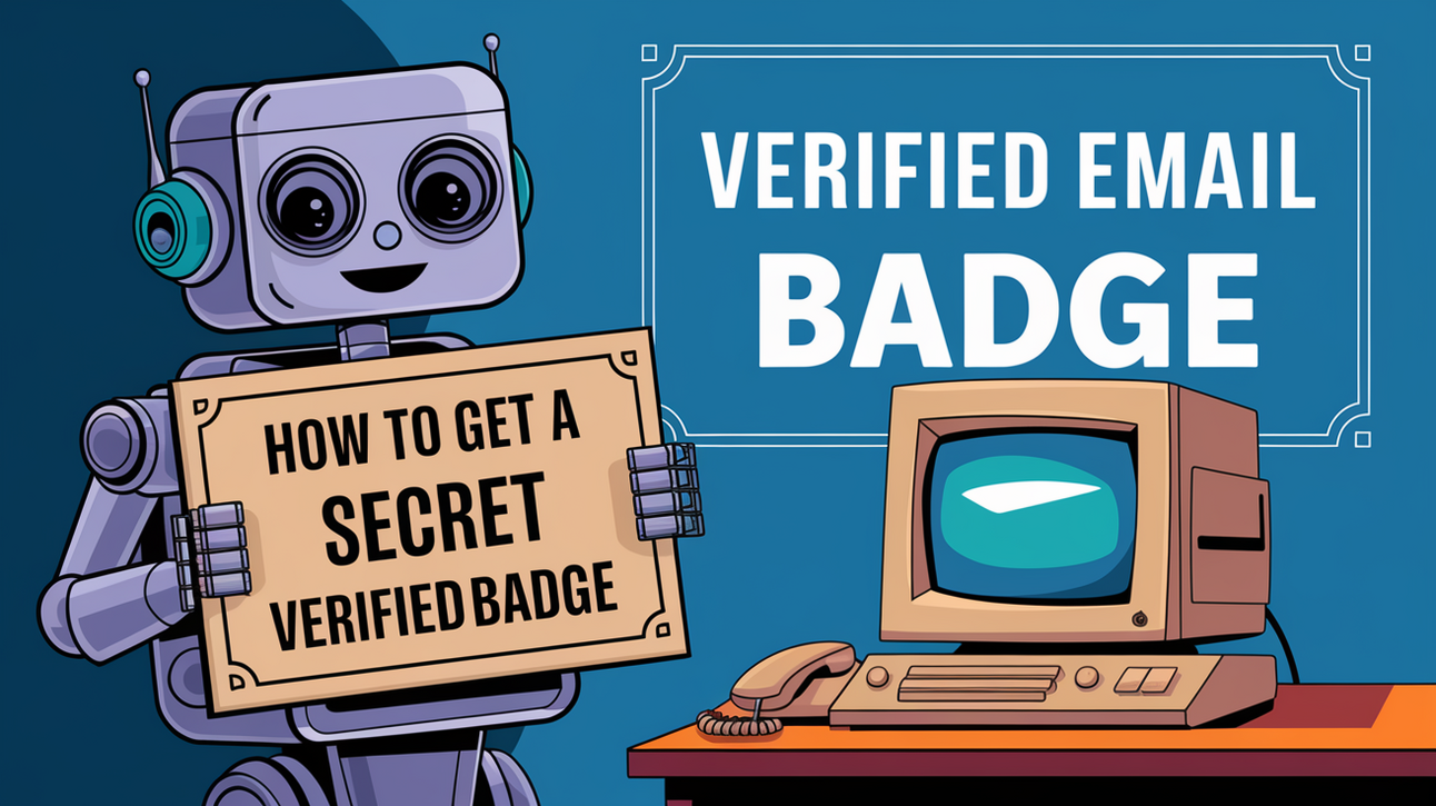 How to Get a Secret Verified Email Badge 