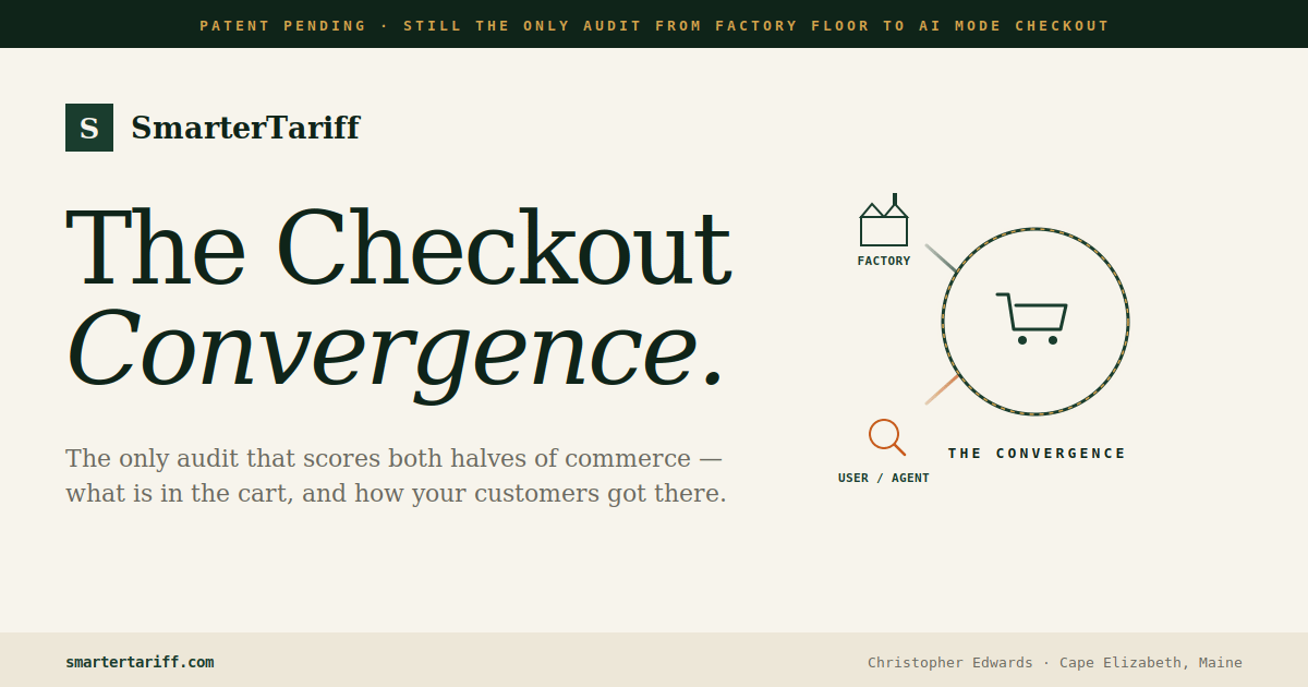 The Checkout Convergence