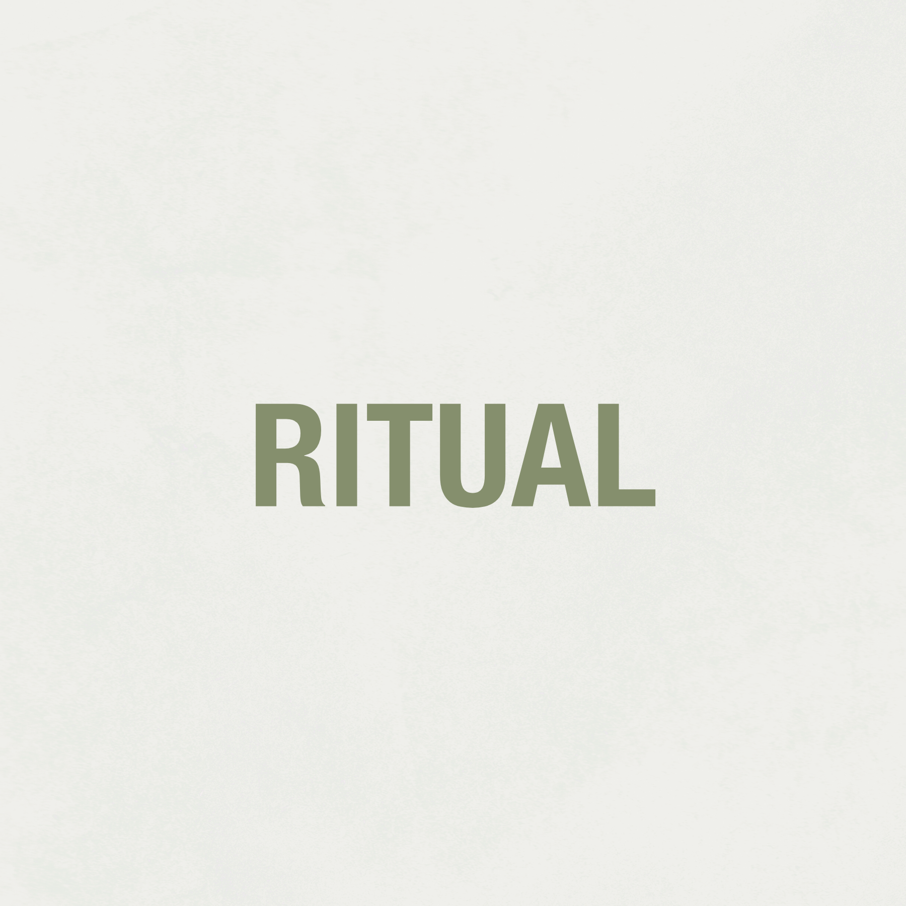 Tiny rituals, lasting joy