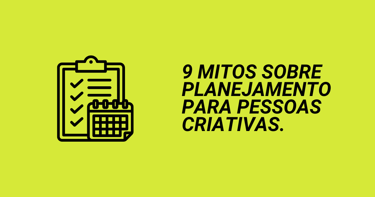 Verdades contra-intuitivas sobre planejar sua marca, carreira ou negócio criativo. 