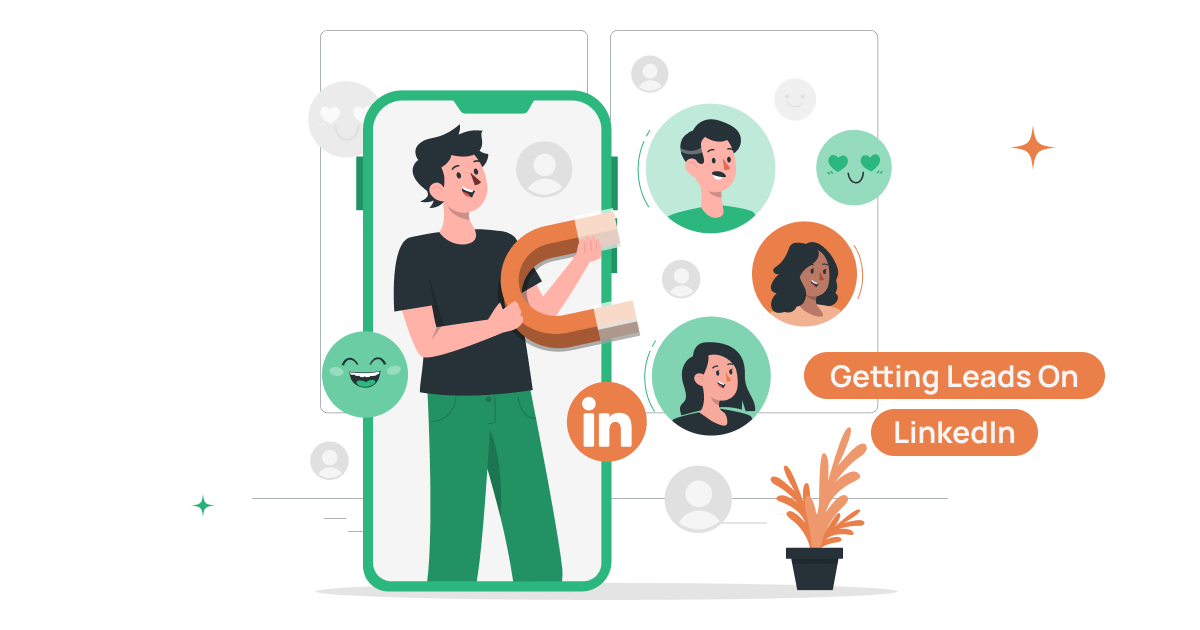 How to Get Leads with LinkedIn Messaging