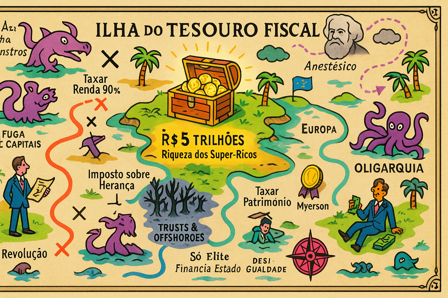OliNews | O debate que o Brasil não pode errar: taxar os ricos