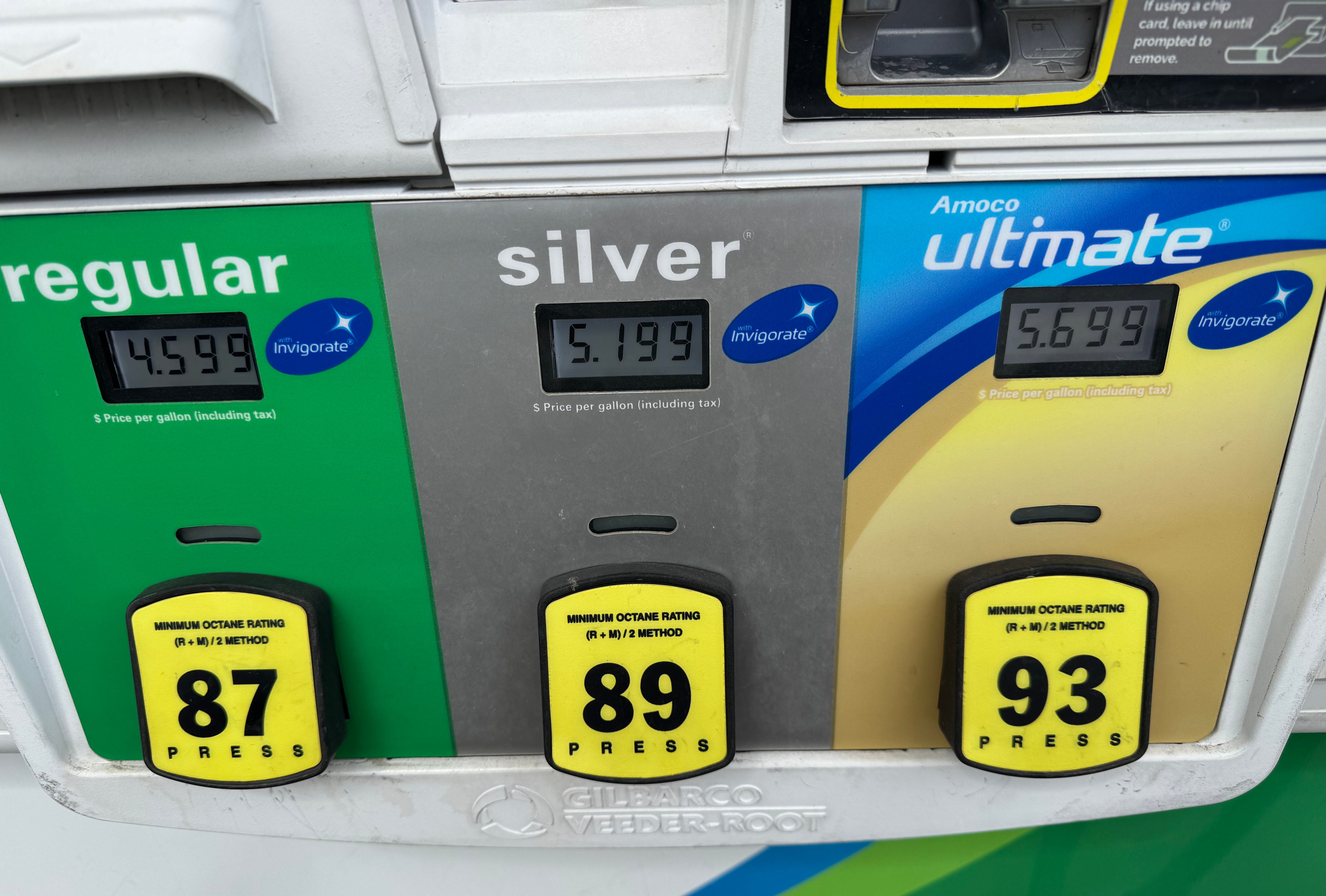 Had to Double Check the Pump 😬