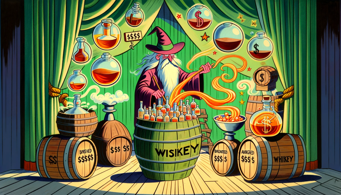 [Whiskey Decision] What do Penelope, Smoke Wagon, Blue Run, and Fiddler have in common