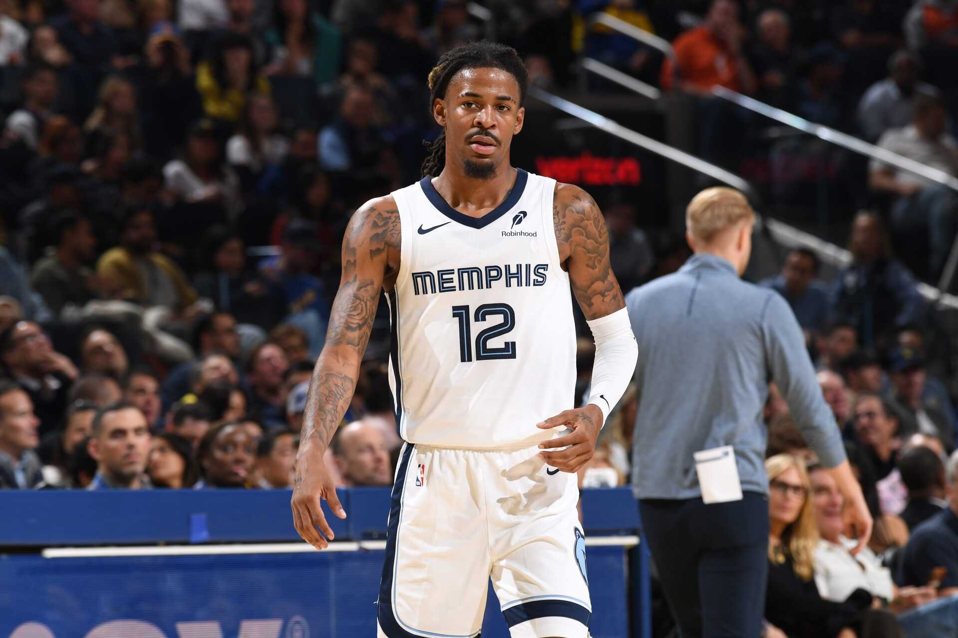 The Game Where Ja Morant Just Didn’t Try 