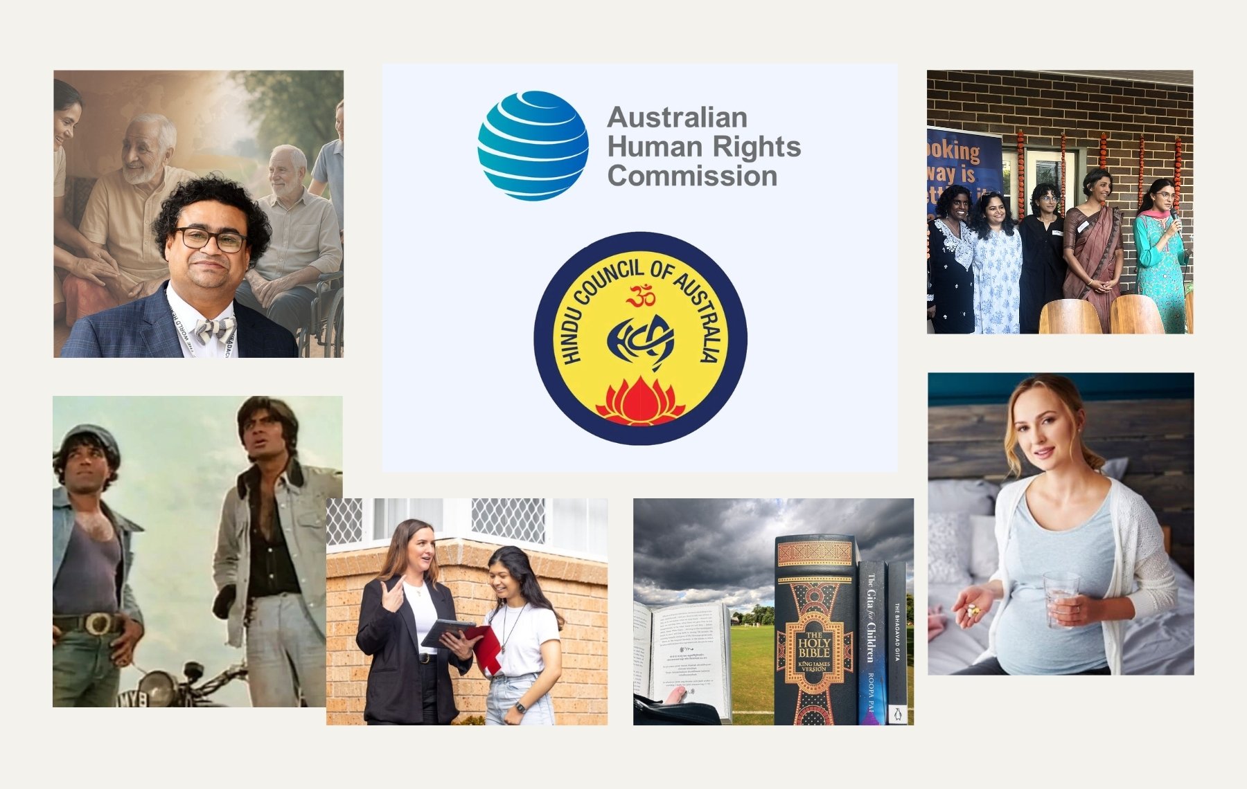 Complaint against Hindu Council