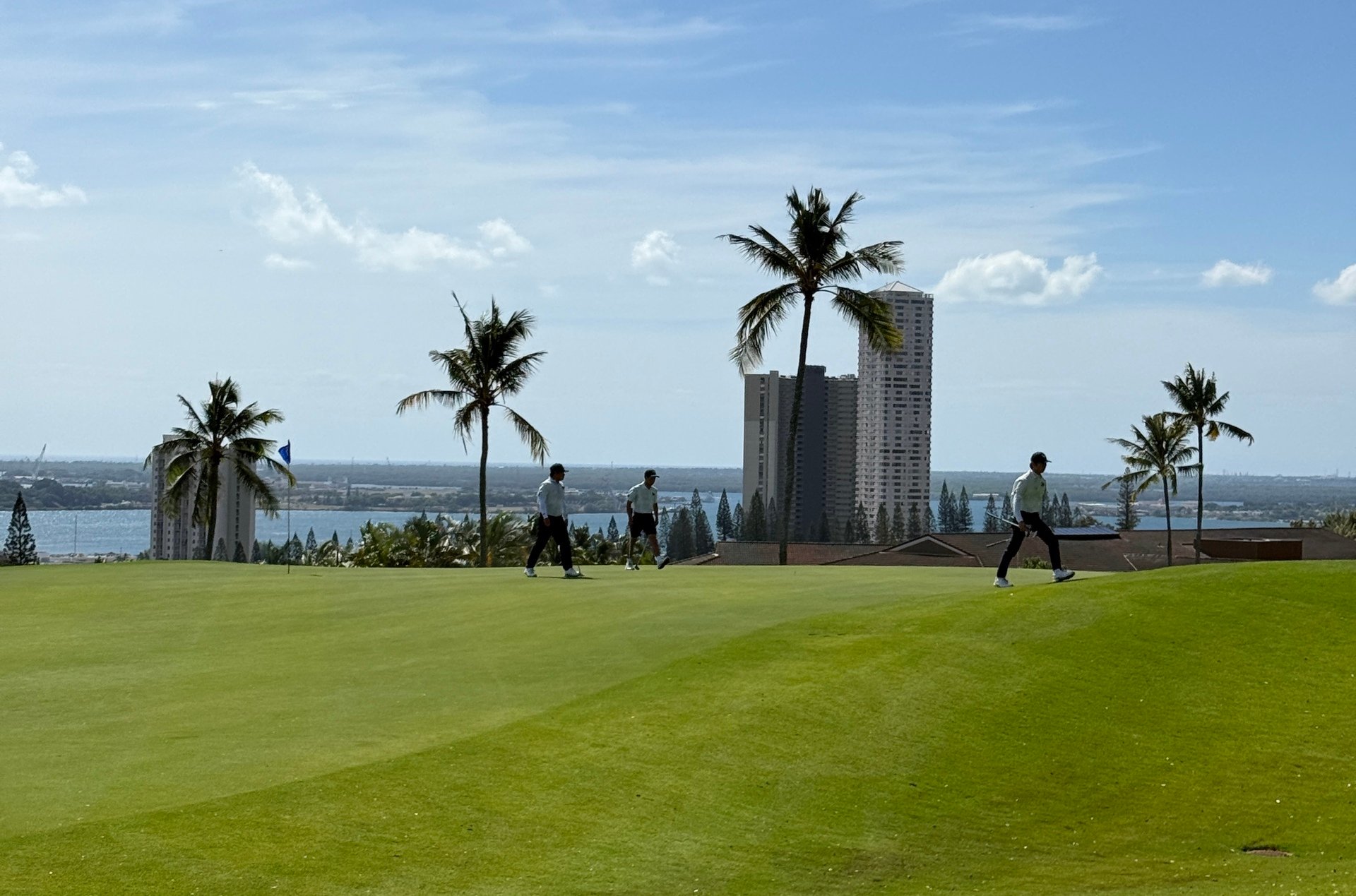 LIVE SCORING! Nevada Golf @ Hawaii